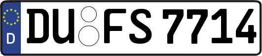 DU-FS7714