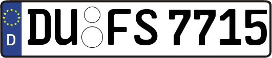 DU-FS7715