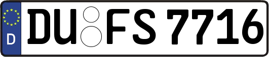 DU-FS7716