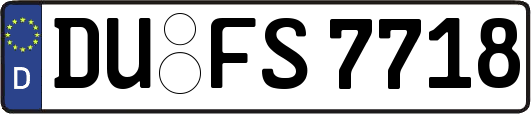 DU-FS7718
