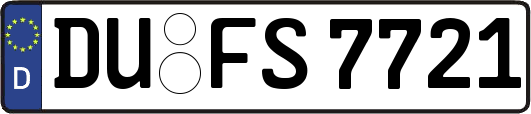 DU-FS7721