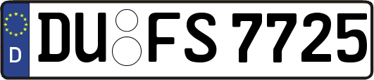 DU-FS7725