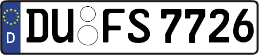 DU-FS7726