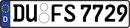 DU-FS7729