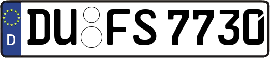 DU-FS7730