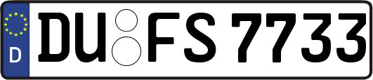 DU-FS7733