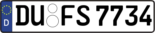 DU-FS7734