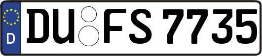 DU-FS7735
