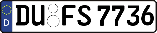 DU-FS7736