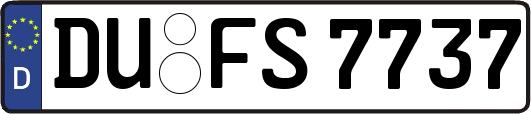 DU-FS7737