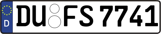 DU-FS7741
