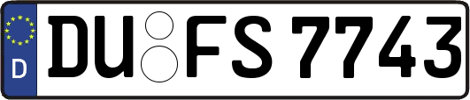 DU-FS7743