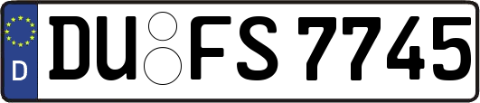 DU-FS7745