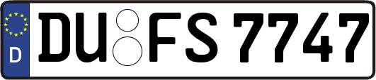 DU-FS7747