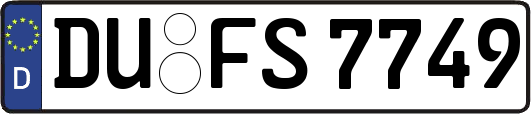 DU-FS7749