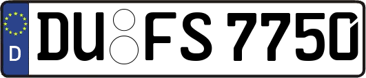 DU-FS7750