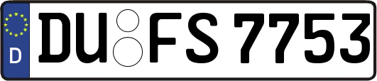 DU-FS7753