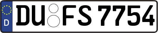 DU-FS7754