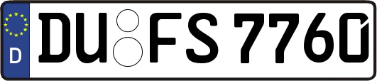 DU-FS7760