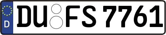 DU-FS7761