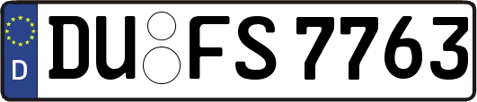 DU-FS7763