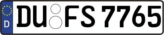 DU-FS7765