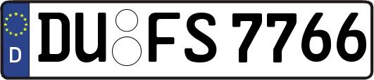 DU-FS7766