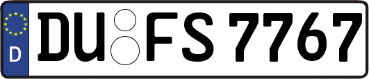 DU-FS7767