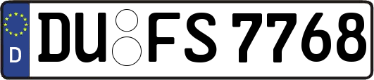 DU-FS7768