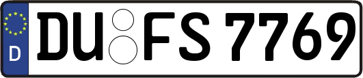 DU-FS7769