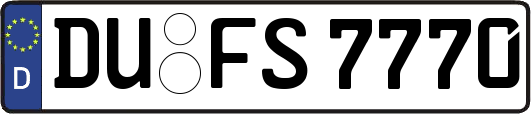 DU-FS7770
