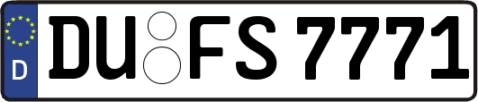 DU-FS7771