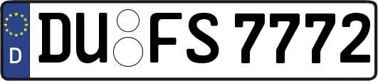DU-FS7772