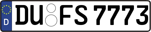 DU-FS7773