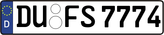 DU-FS7774