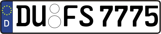 DU-FS7775