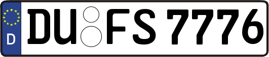 DU-FS7776