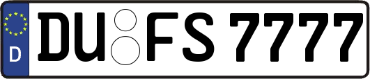 DU-FS7777
