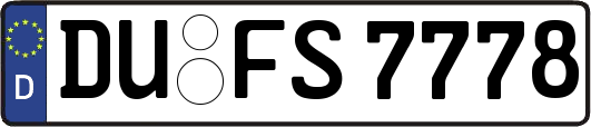 DU-FS7778