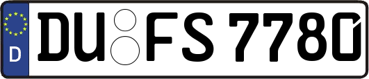 DU-FS7780