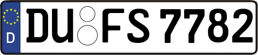 DU-FS7782
