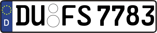 DU-FS7783