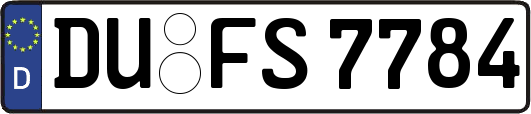 DU-FS7784