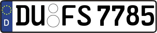 DU-FS7785