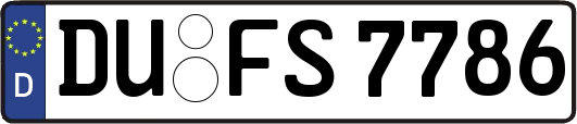 DU-FS7786