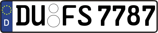 DU-FS7787