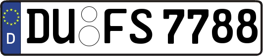 DU-FS7788