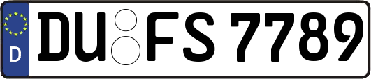 DU-FS7789