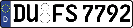 DU-FS7792