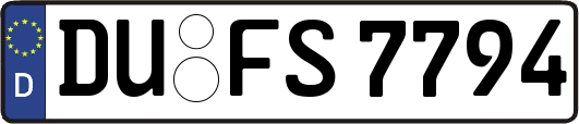 DU-FS7794